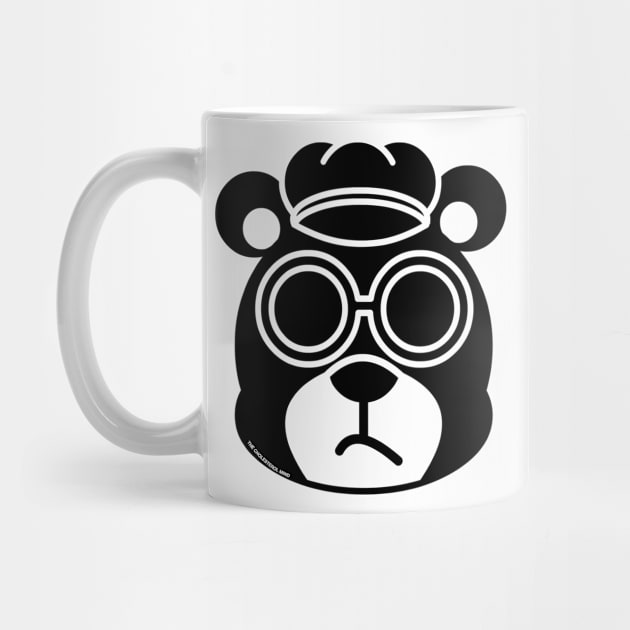 GEEK BEAR CAPPY by cholesterolmind